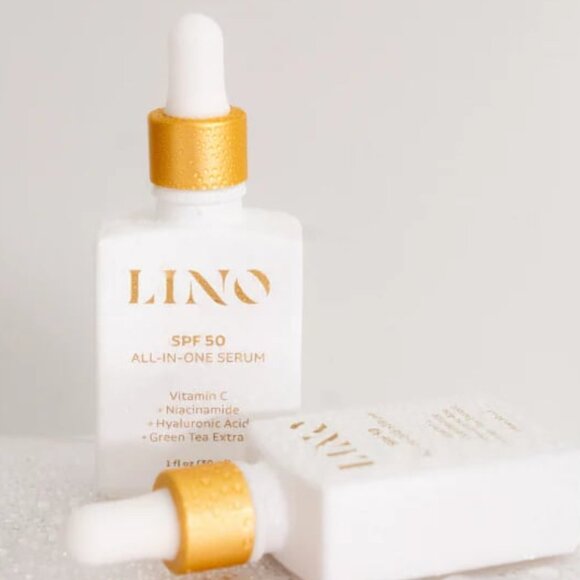 Lino Cosmetics SPF 50 All-In-One Serum 1fl oz - Picture 1 of 2